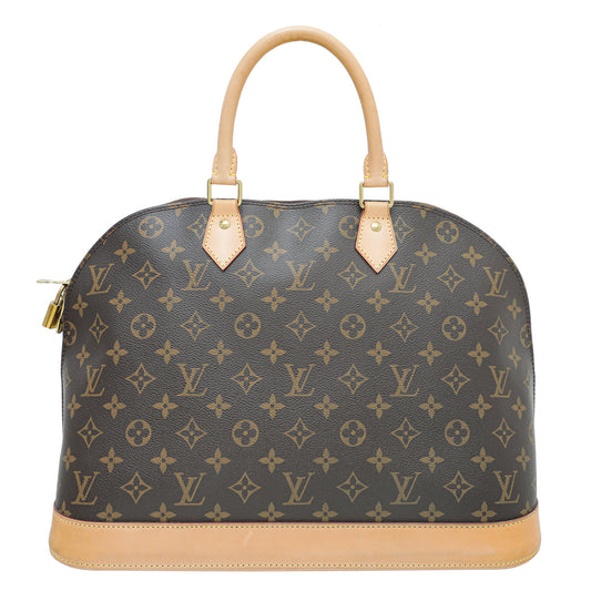 Louis Vuitton Monogram Alma GM Bag