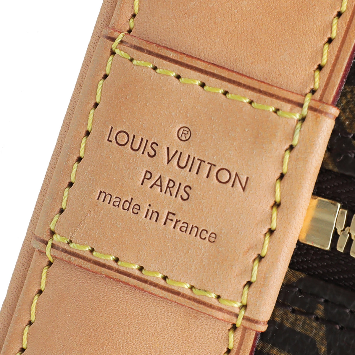 Louis Vuitton Monogram Alma GM Bag