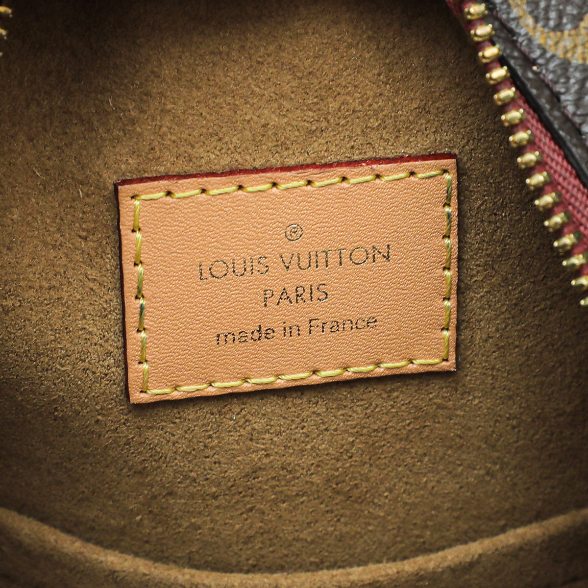 Louis Vuitton Brown Monogram Boite Chapeau Souple MM Bag