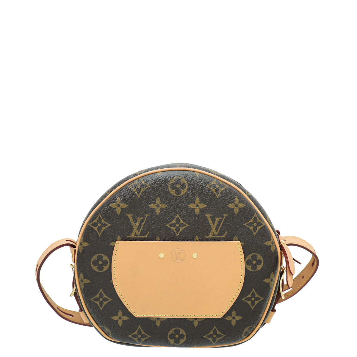 Louis Vuitton Brown Monogram Boite Chapeau Souple MM Bag