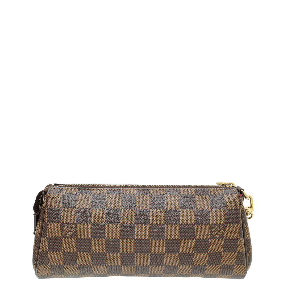 Louis Vuitton Damier Ebene Eva Clutch Bag