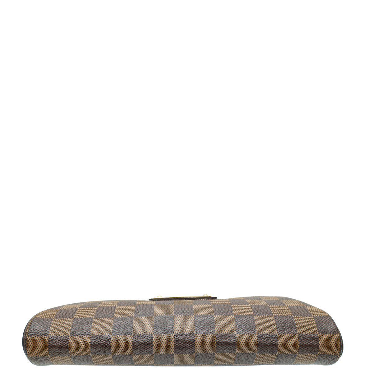 Louis Vuitton Damier Ebene Eva Clutch Bag