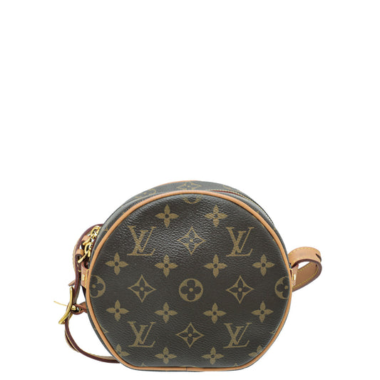 Louis Vuitton Brown Monogram Boîte Chapeau Souple PM Bag