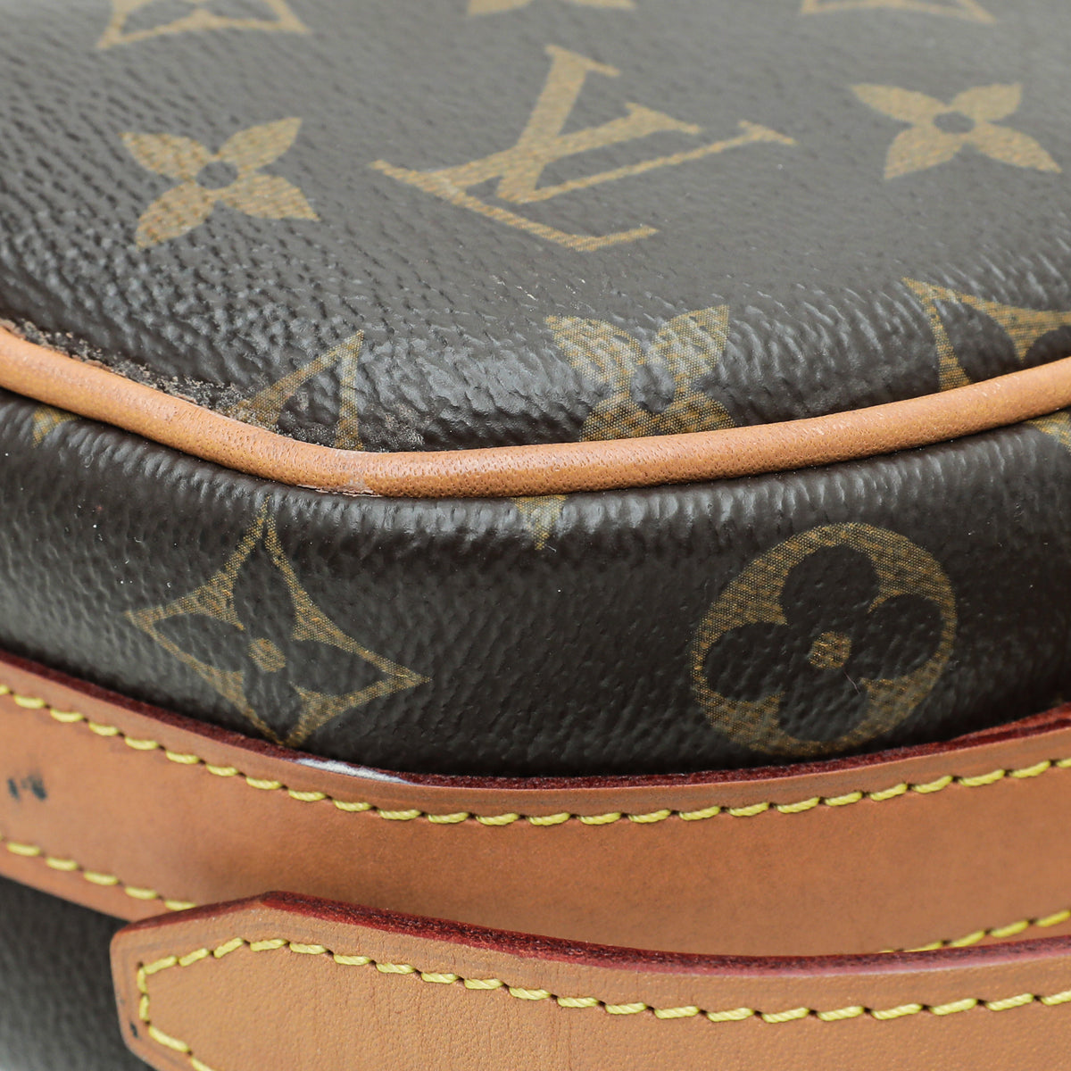 Louis Vuitton Brown Monogram Boîte Chapeau Souple PM Bag