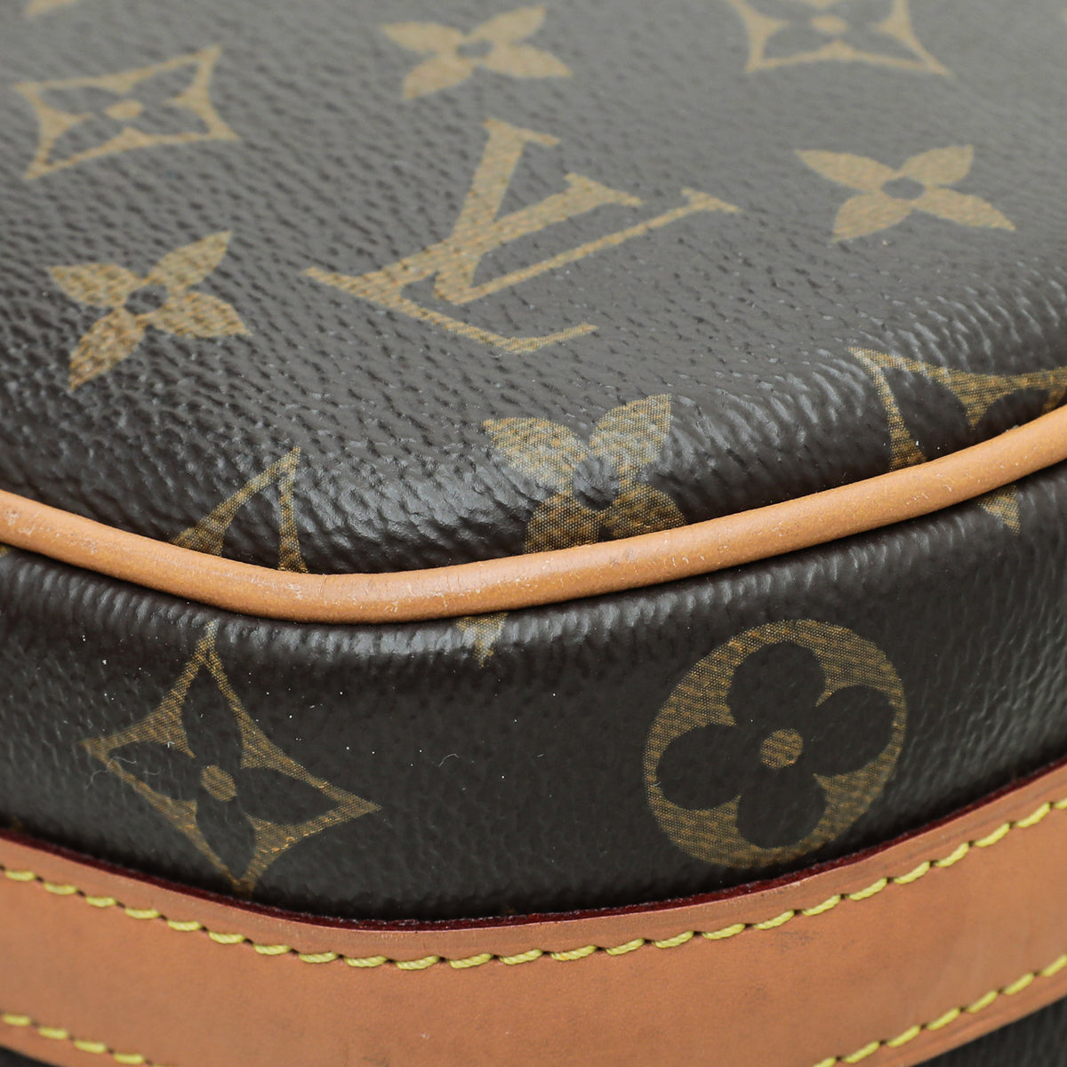 Louis Vuitton Brown Monogram Boîte Chapeau Souple PM Bag