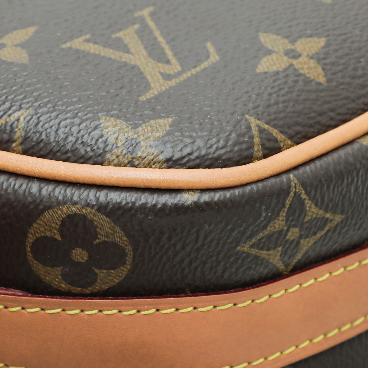 Louis Vuitton Brown Monogram Boîte Chapeau Souple PM Bag