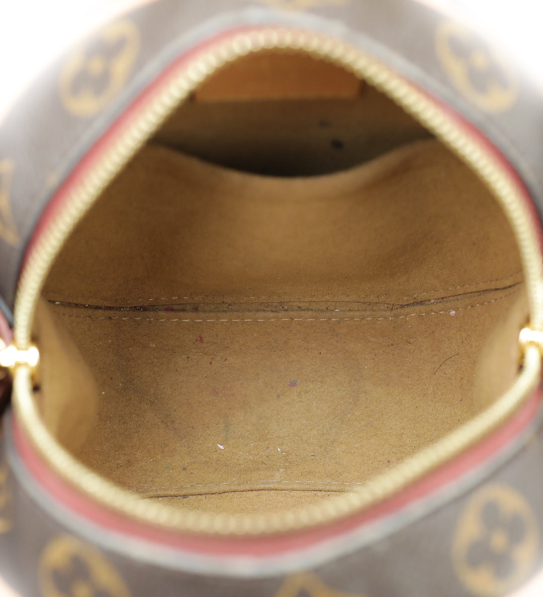 Louis Vuitton Brown Monogram Boîte Chapeau Souple PM Bag