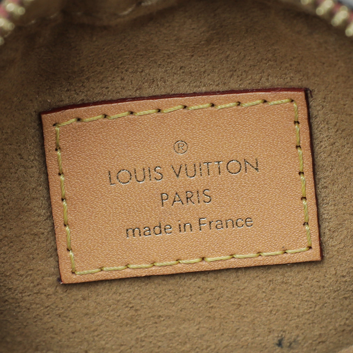 Louis Vuitton Brown Monogram Boîte Chapeau Souple PM Bag