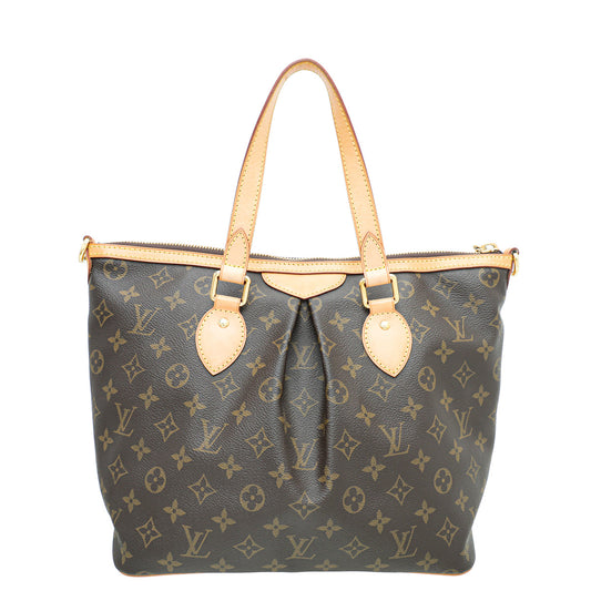 Louis Vuitton Monogram Palermo PM Bag