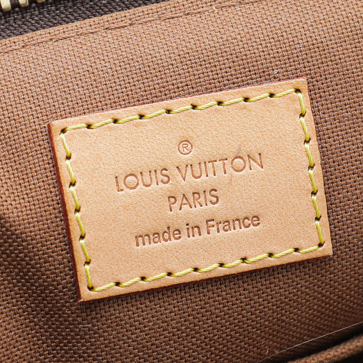 Louis Vuitton Monogram Palermo PM Bag