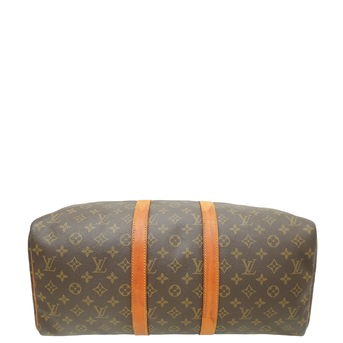 Louis Vuitton Brown Monogram Keepall 45 Bag