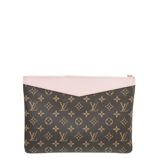 Louis Vuitton Bicolor Monogram Daily Pouch