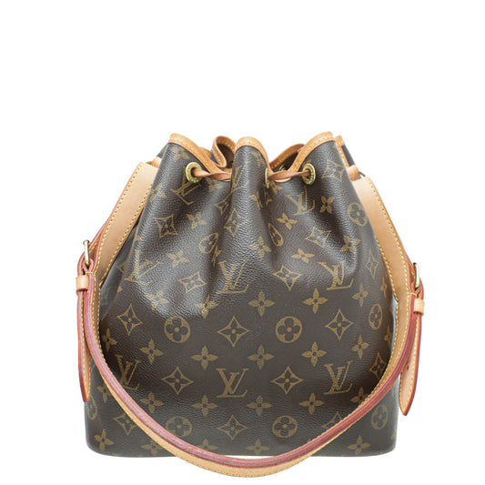 Louis Vuitton Monogram Petit Noe Bag