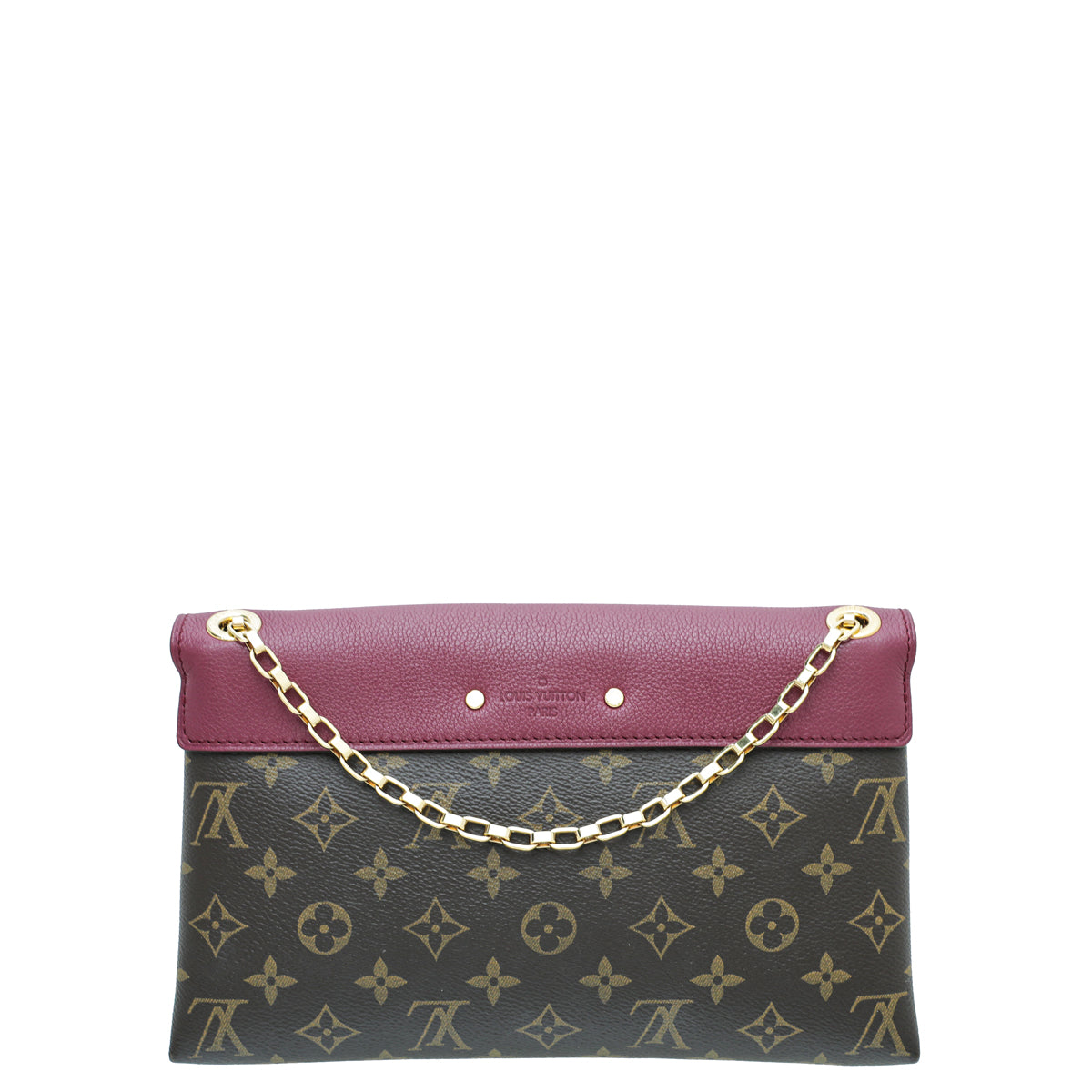 Louis Vuitton Bicolor Monogram Pallas Chain Bag