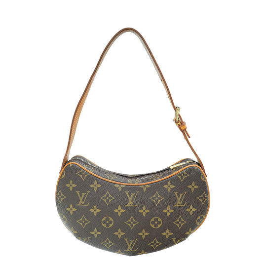 Louis Vuitton Monogram Croissant PM Hobo Bag