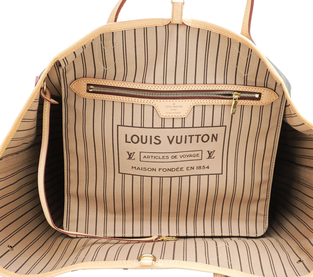 Louis Vuitton Monogram Neverfull GM Bag