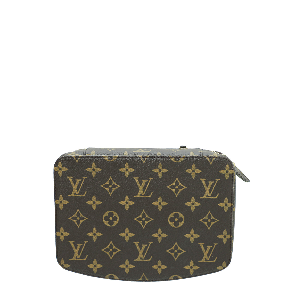 Louis Vuitton Brown Monogram Monte Carlo 22 Jewelry Travel Case