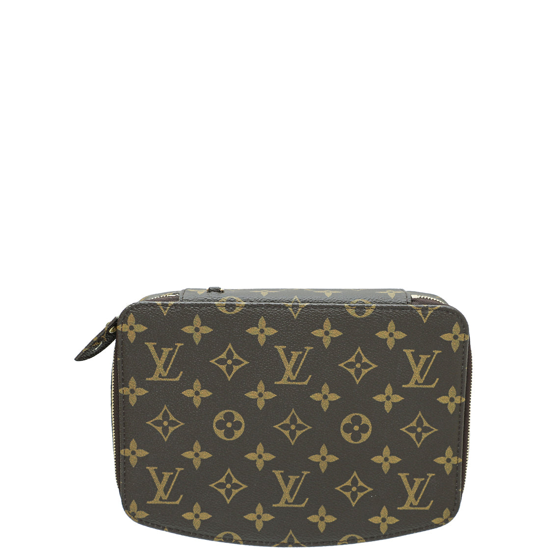 Louis Vuitton Brown Monogram Monte Carlo 22 Jewelry Travel Case