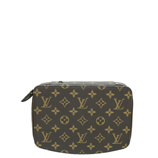 Louis Vuitton Brown Monogram Monte Carlo 22 Jewelry Travel Case