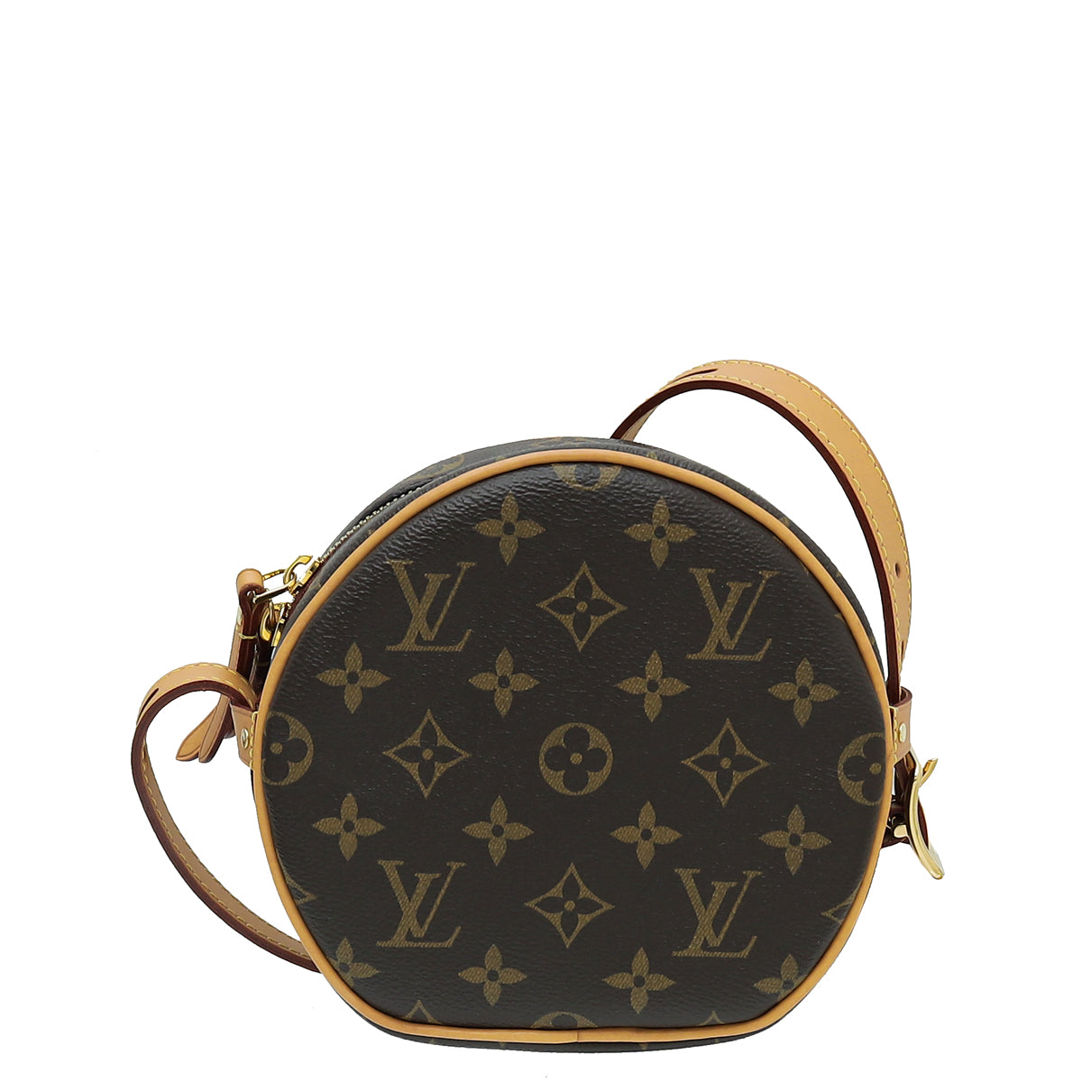 Louis Vuitton Brown Monogram Boite Chapeau Souple PM Bag