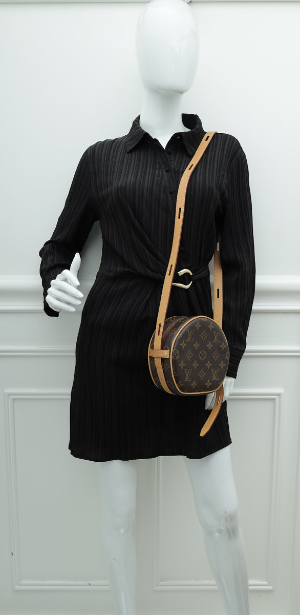 Louis Vuitton Brown Monogram Boite Chapeau Souple PM Bag