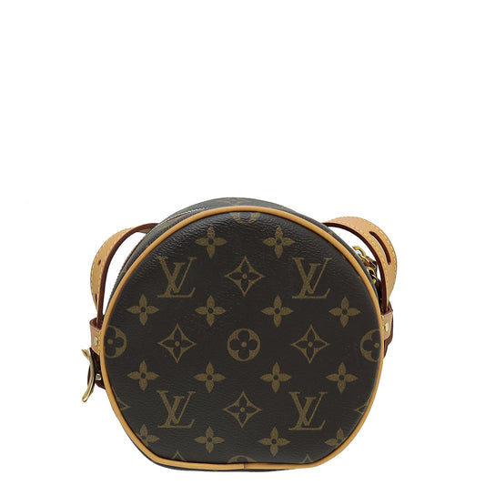 Louis Vuitton Brown Monogram Boite Chapeau Souple PM Bag