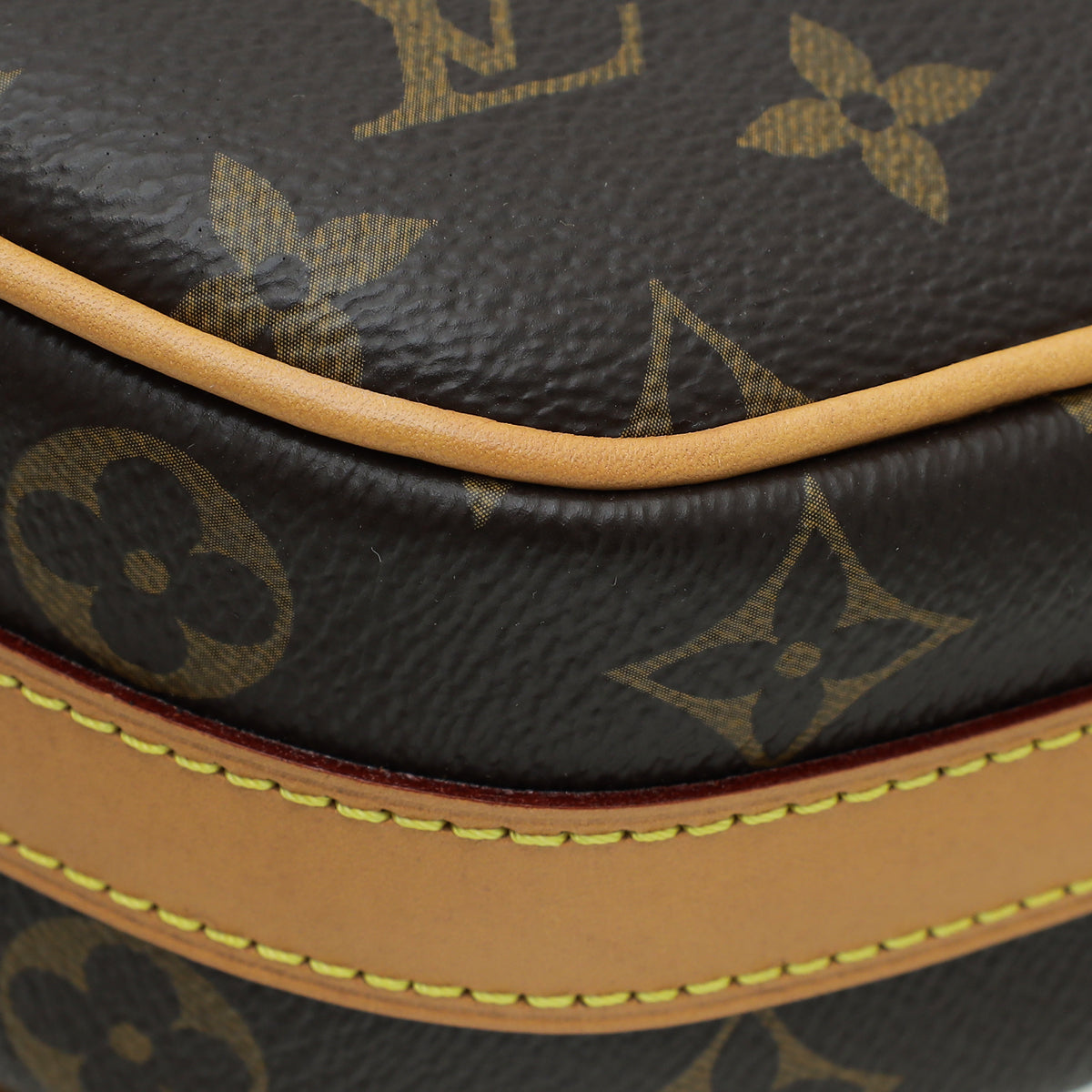 Louis Vuitton Brown Monogram Boite Chapeau Souple PM Bag