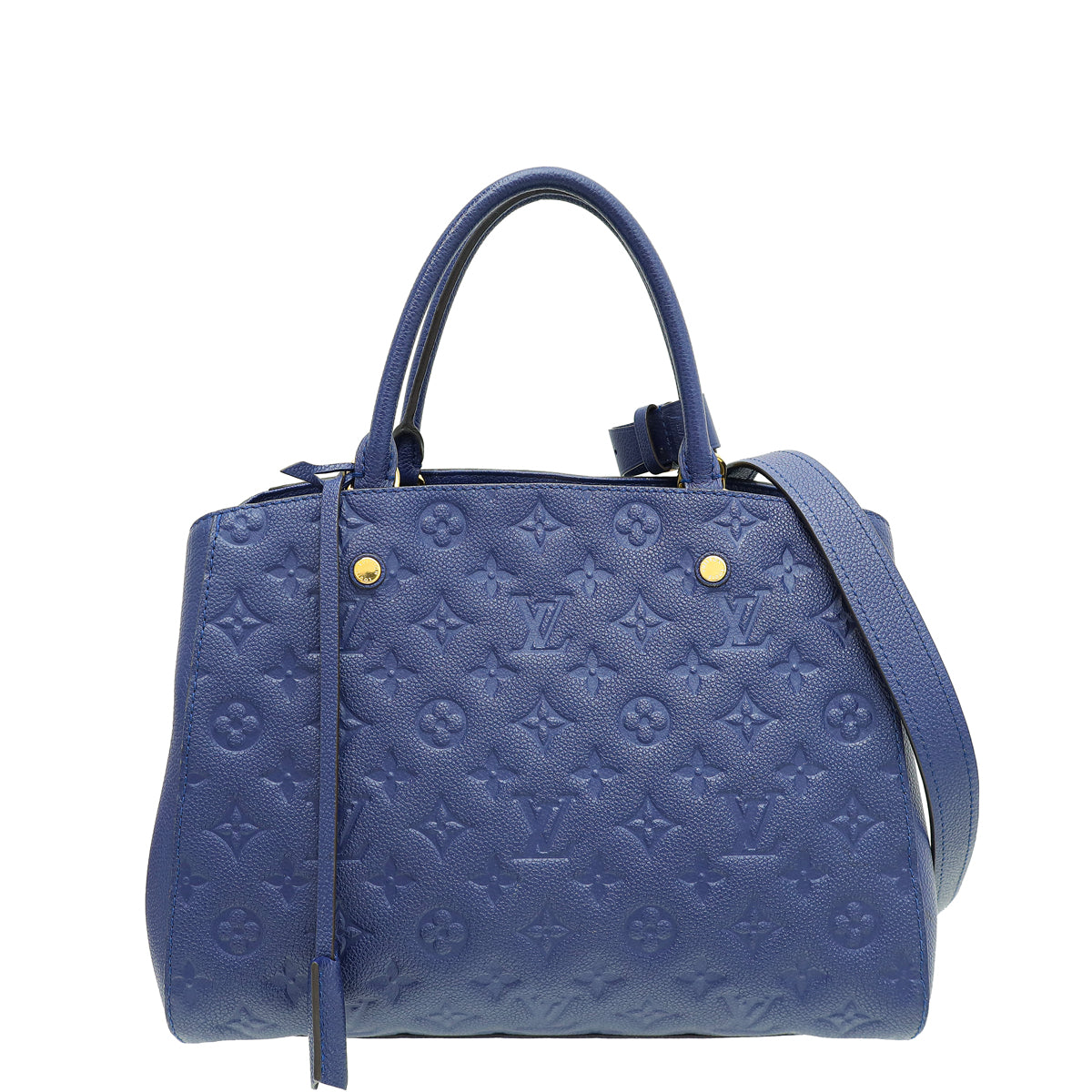 Louis Vuitton Iris Monogram Empreinte Montaigne MM Bag