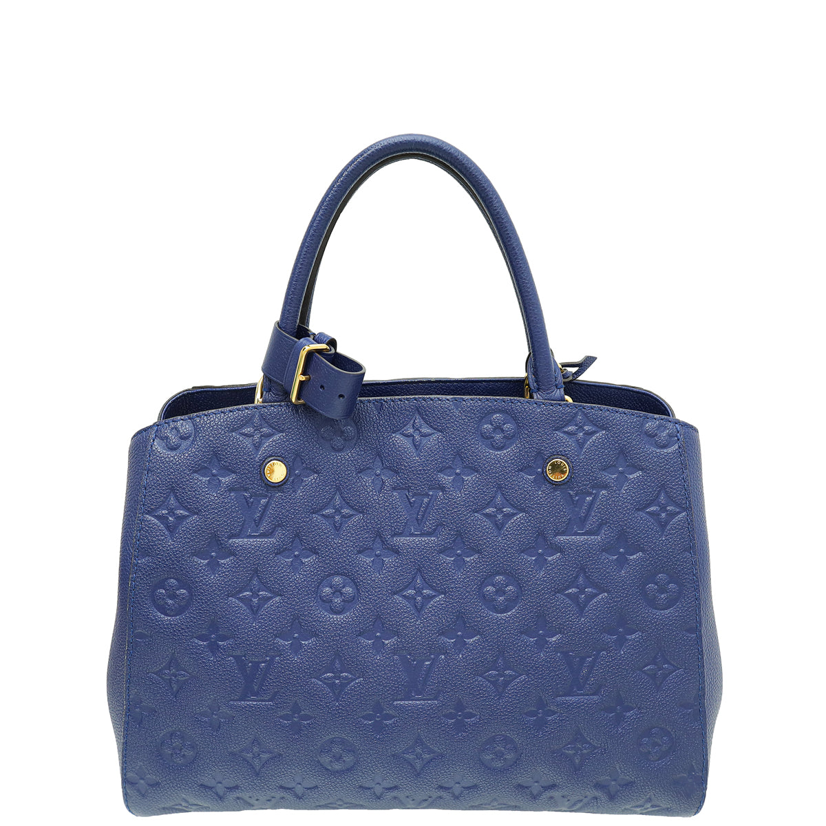 Louis Vuitton Iris Monogram Empreinte Montaigne MM Bag