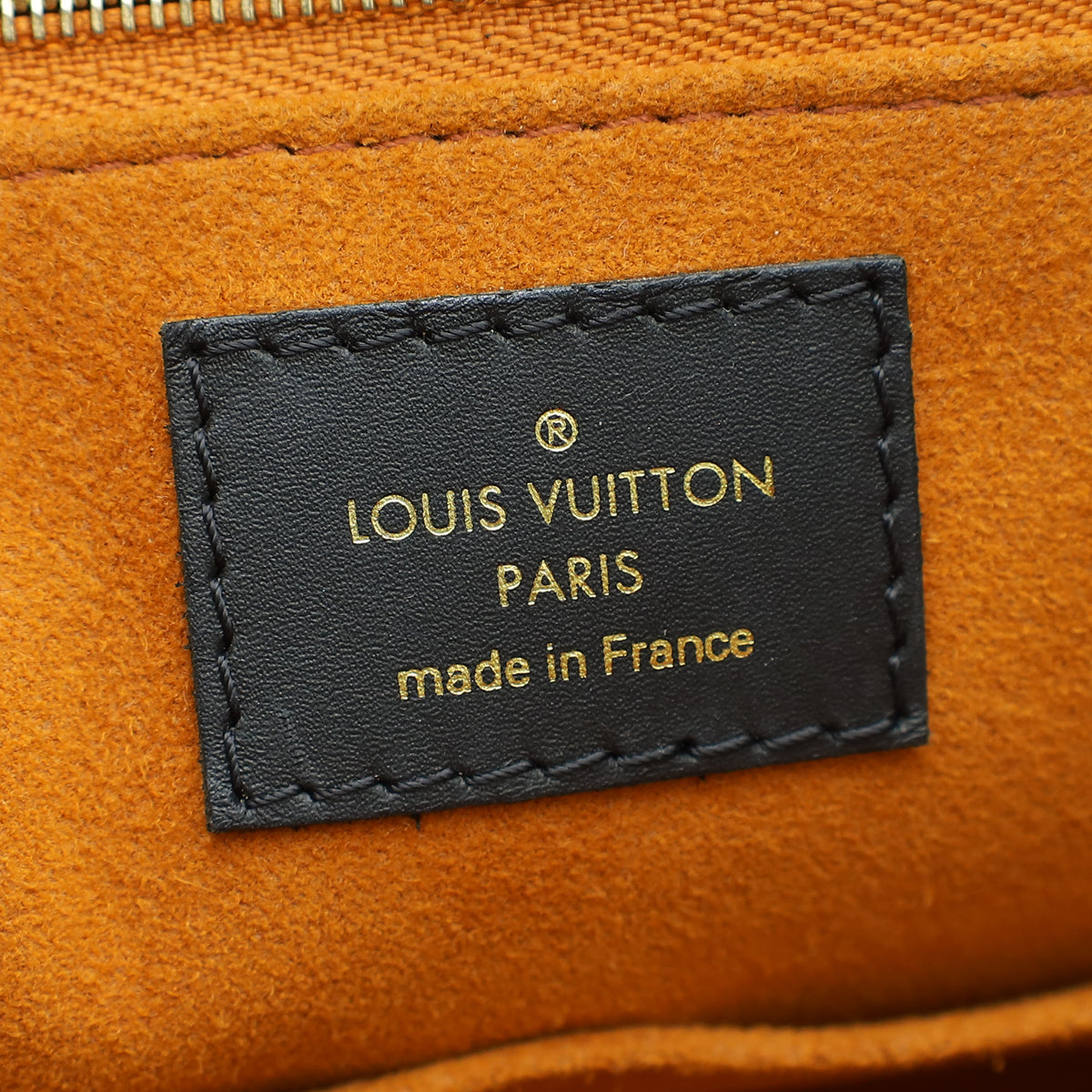 Louis Vuitton Black Monogram Empreinte Onthego MM Bag