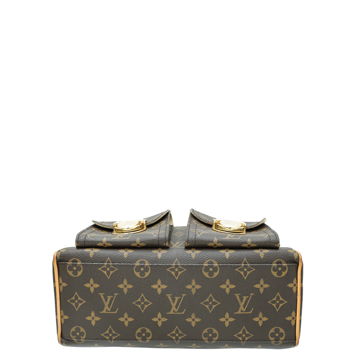 Louis Vuitton Brown Monogram Manhattan PM Bag