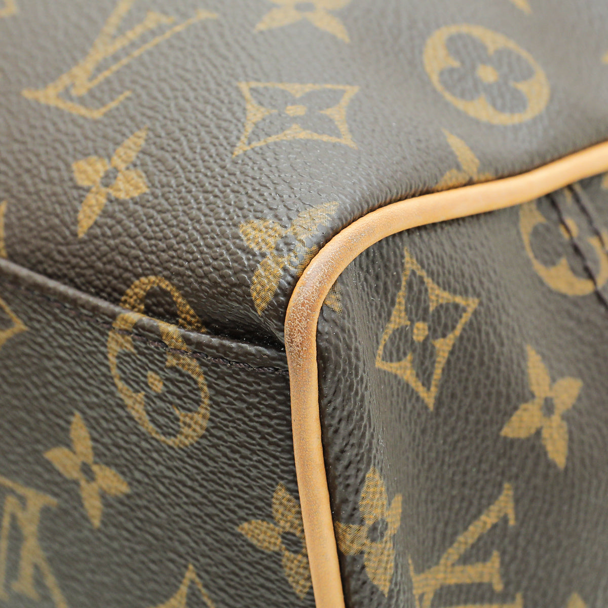 Louis Vuitton Brown Monogram Manhattan PM Bag