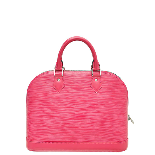 Louis Vuitton Hot Pink Alma PM Bag