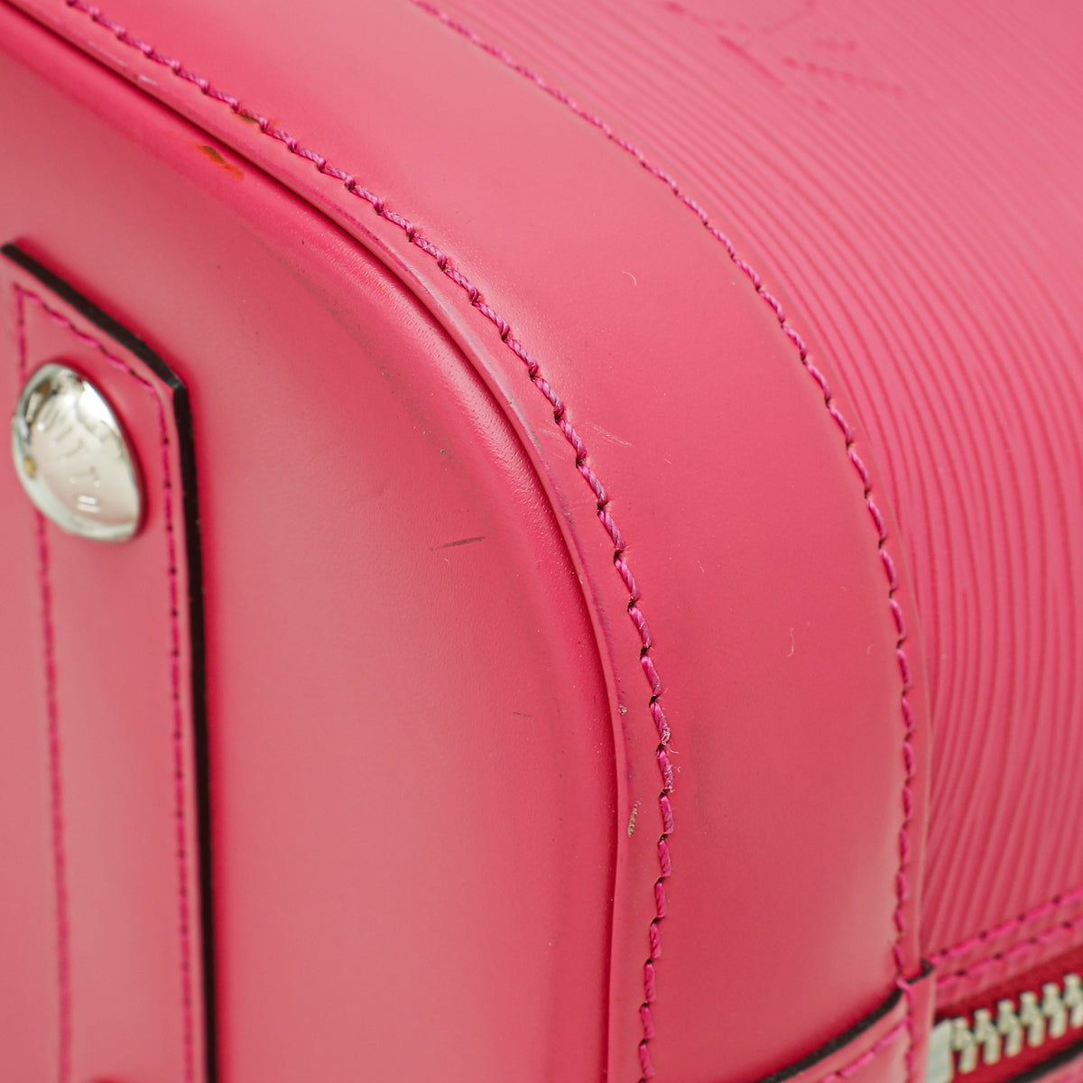 Louis Vuitton Hot Pink Alma PM Bag