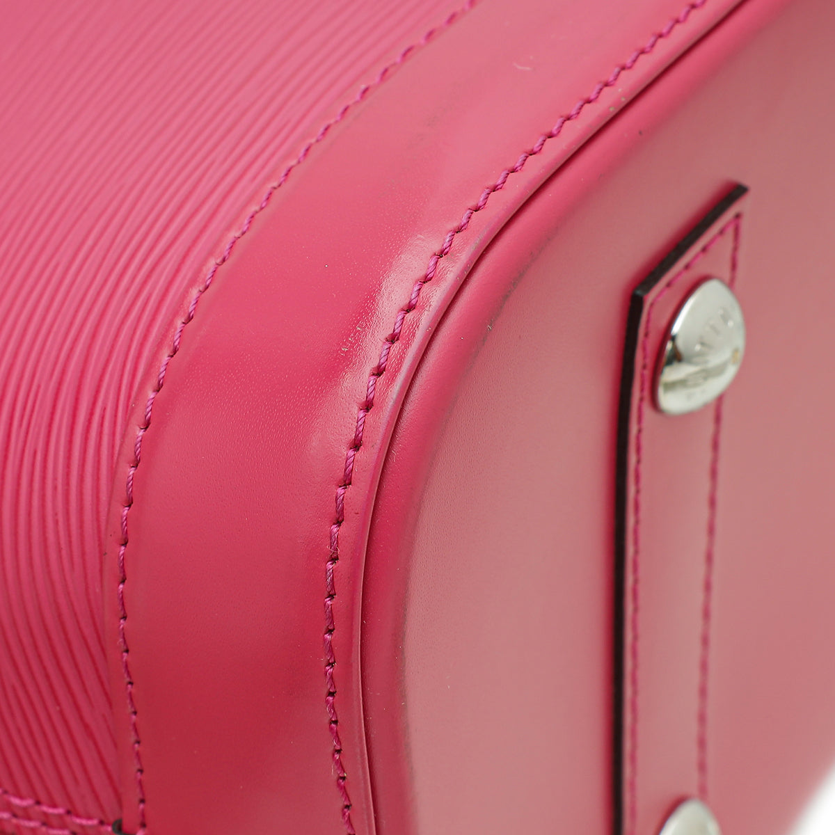 Louis Vuitton Hot Pink Alma PM Bag