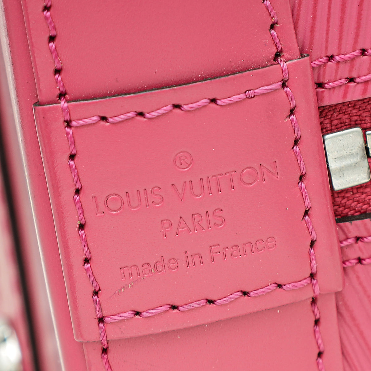 Louis Vuitton Hot Pink Alma PM Bag