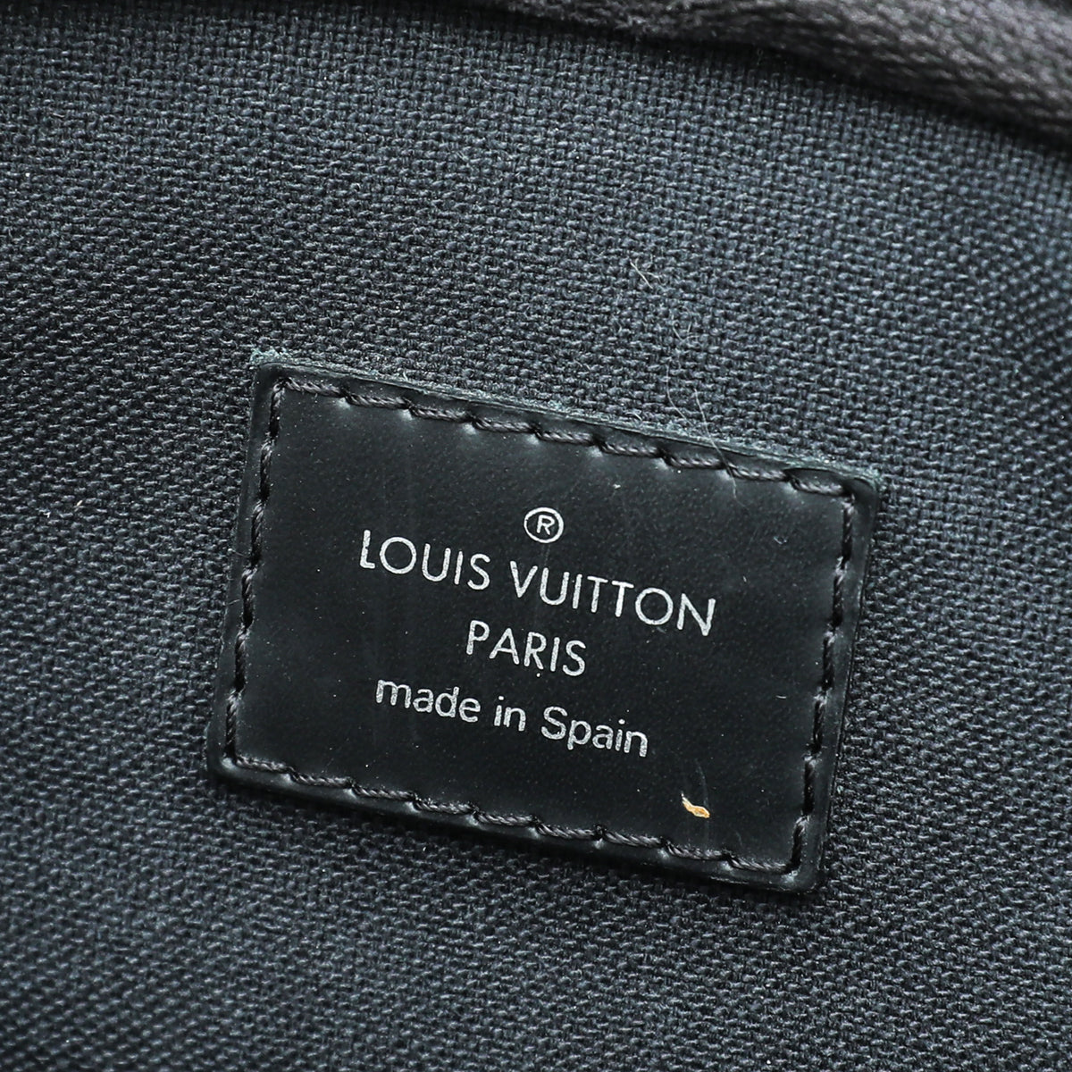 Louis Vuitton Graphite Ebene Porte-Documents Voyage PM Bag