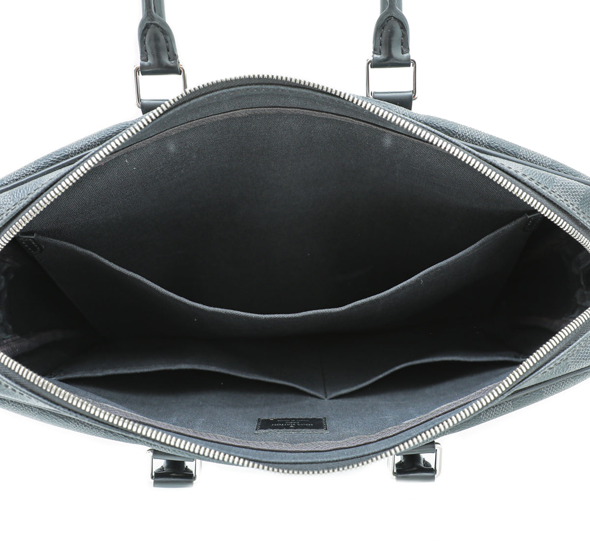 Louis Vuitton Graphite Ebene Porte-Documents Voyage PM Bag