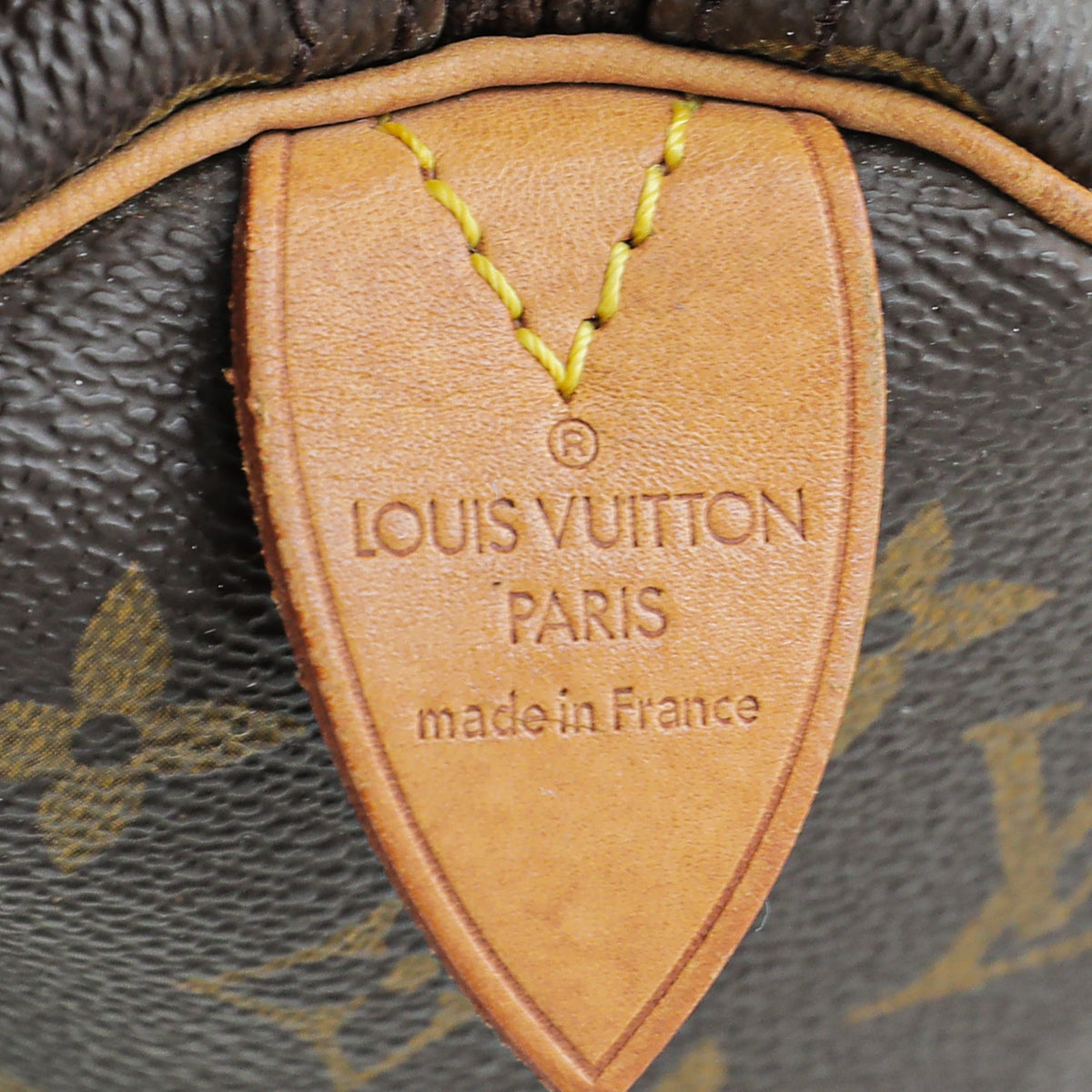 Louis Vuitton Brown Monogram Keepall 45 Bag