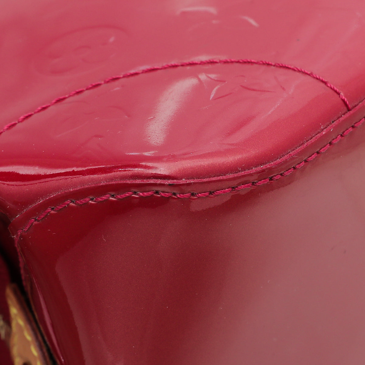 Louis Vuitton Cerise Monogram Vernis Rosewood Bag