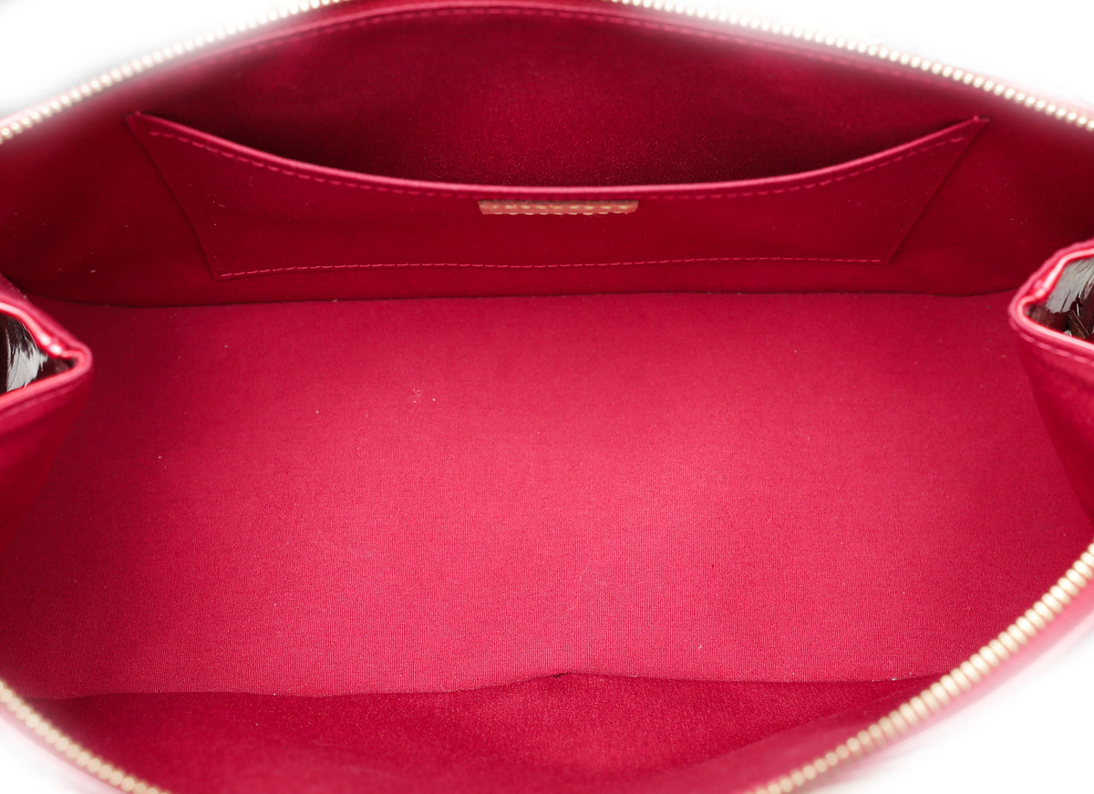 Louis Vuitton Cerise Monogram Vernis Rosewood Bag