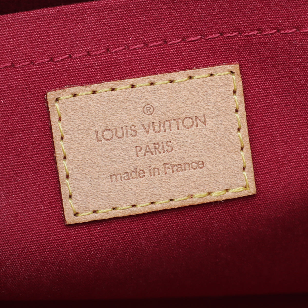 Louis Vuitton Cerise Monogram Vernis Rosewood Bag