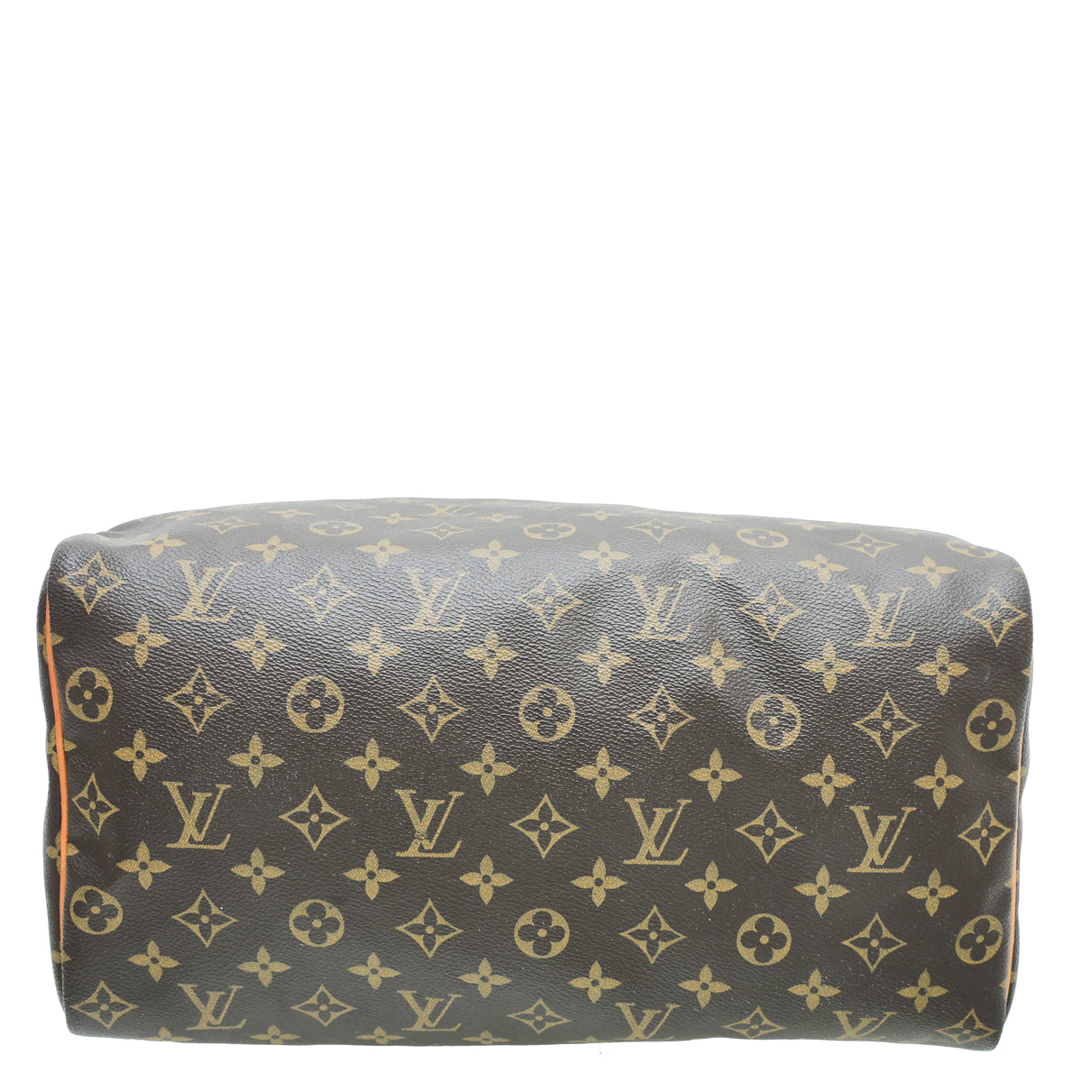 Louis Vuitton Monogram Speedy 35 Bag W/ MY Initial