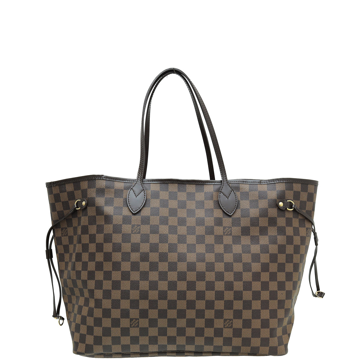 Louis Vuitton Damier Ebene Neverfull GM Bag