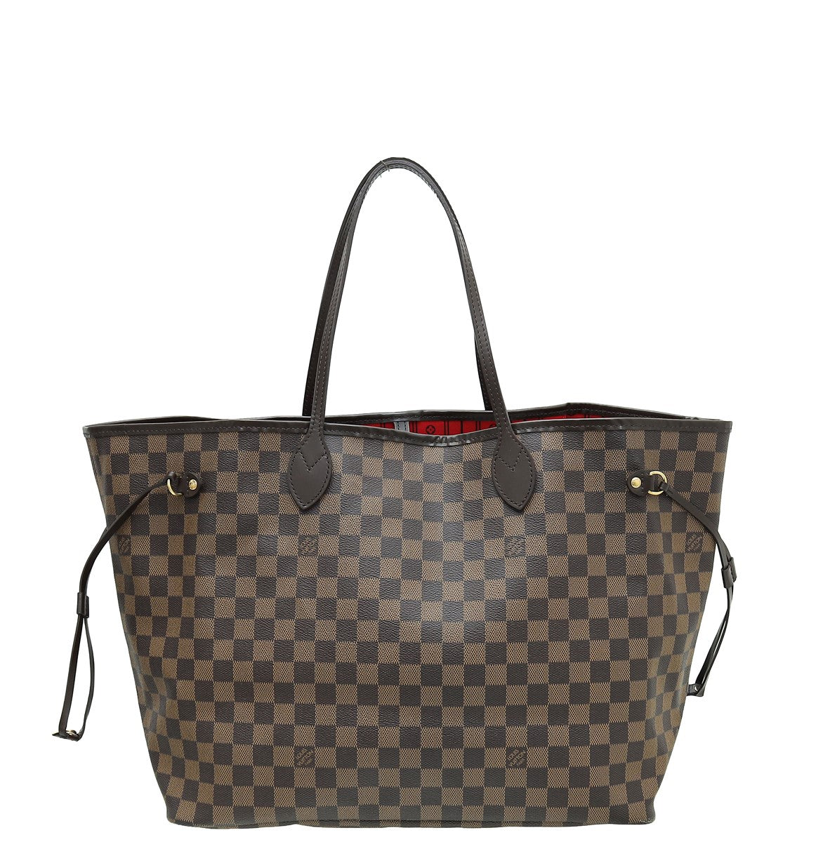 Louis Vuitton Damier Ebene Neverfull GM Bag