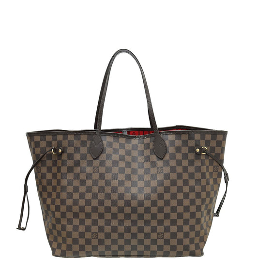 Louis Vuitton Damier Ebene Neverfull GM Bag