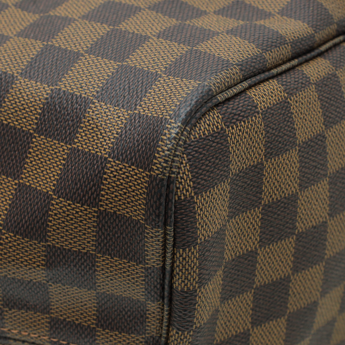 Louis Vuitton Damier Ebene Neverfull GM Bag