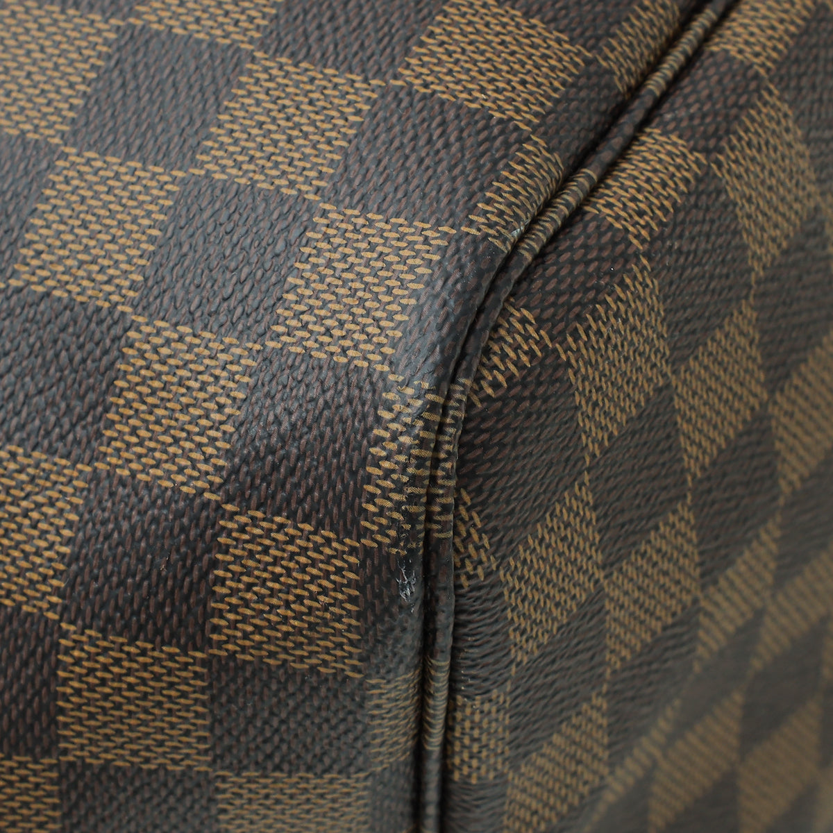 Louis Vuitton Damier Ebene Neverfull GM Bag