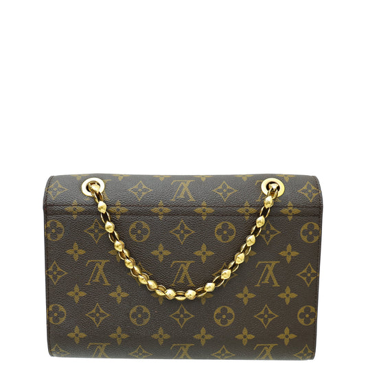 Louis Vuitton Monogram Victoire Bag