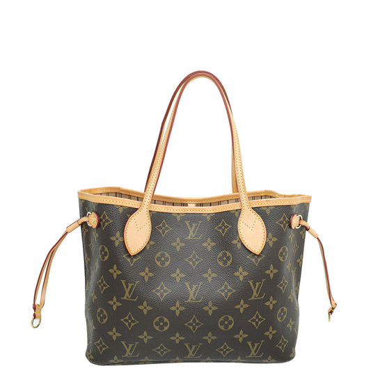 Louis Vuitton Monogram Neverfull PM Bag